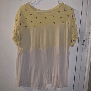 Large mushroom shirt